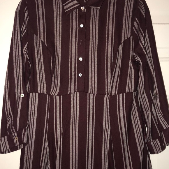 Altar’d State Midi Flannel Dress - Picture 3 of 3